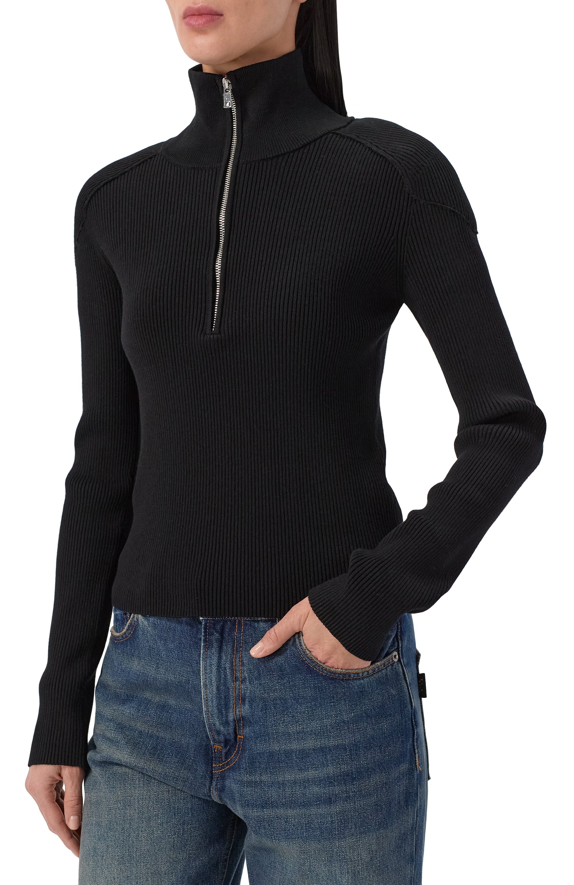 Пуловер из вискозы IRO, арт. WM12AMBRA/AX494, фото 3