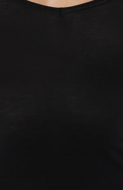 Хлопковая сорочка HANRO черного цвета по цене 8790 руб., арт. 071346., фото 5 Хлопковая сорочка HANRO, арт. 071346., фото 5