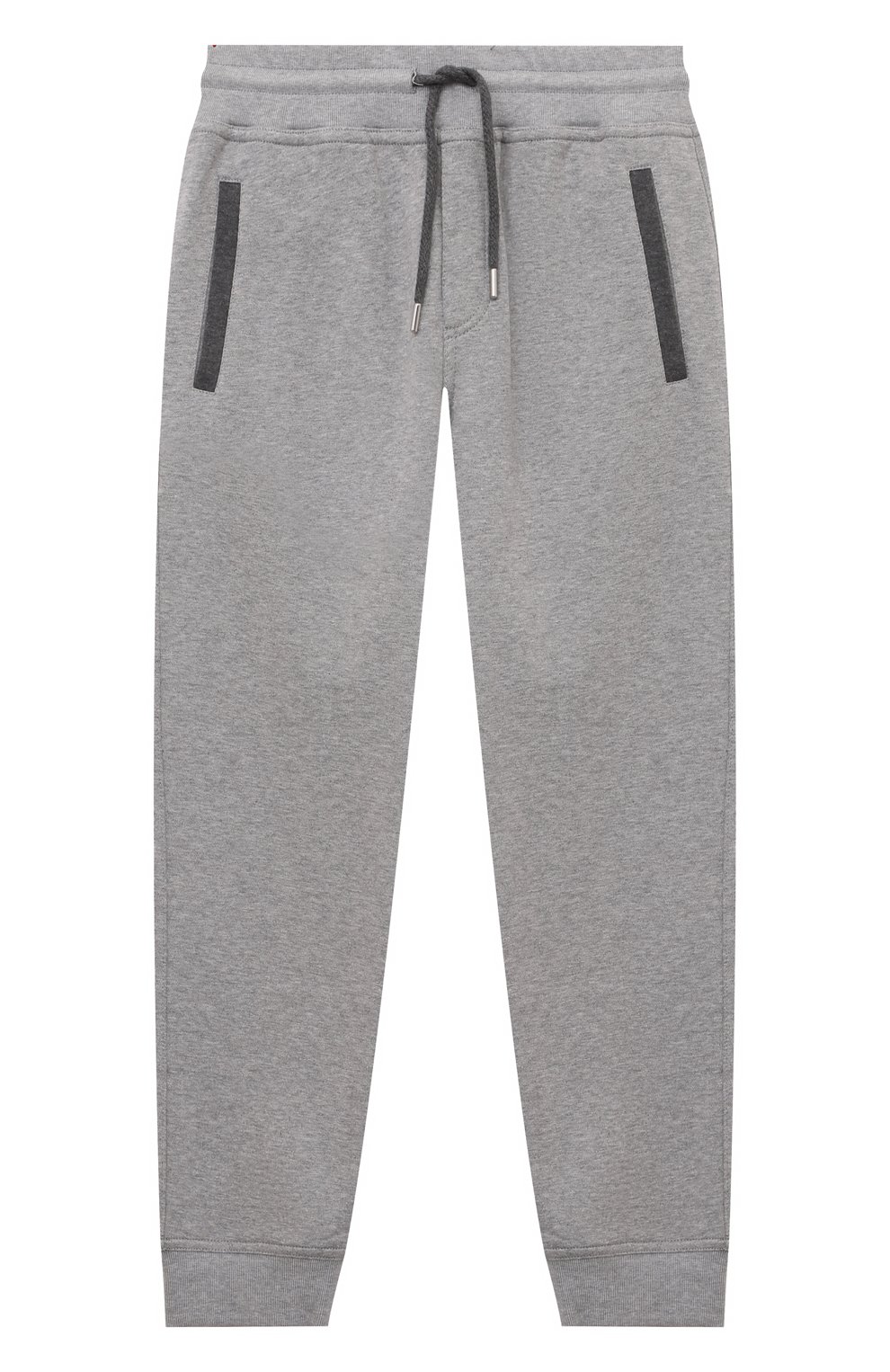 Хлопковые джоггеры BRUNELLO CUCINELLI, арт. BM836E348C, фото 1