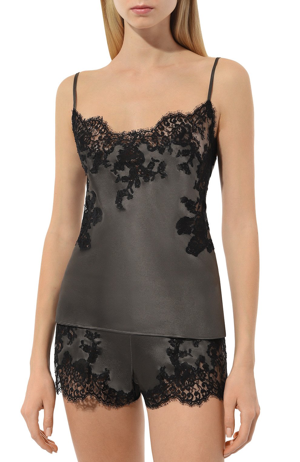 Шелковая пижама MARJOLAINE, арт. 3PEA4002-3PEA5001, фото 3