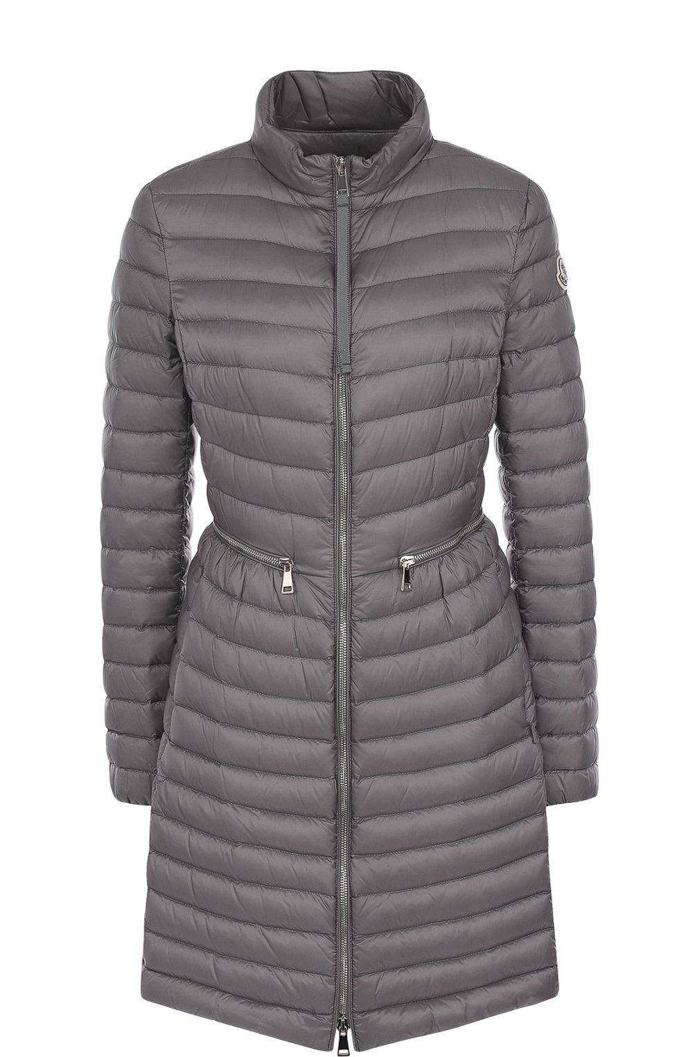 Приталенный стеганый пуховик с воротником-стойкой MONCLER, арт. D1-093-49305-94-53048, фото 1