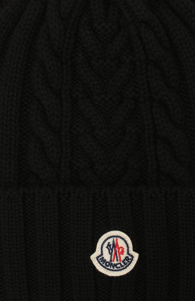 Шерстяная шапка MONCLER, арт. F2-093-9Z706-00-A9146, фото 3