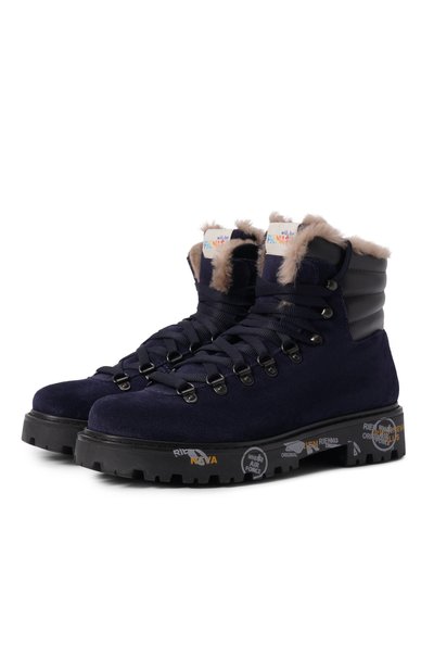 Замшевые ботинки urban PREMIATA WILL BE, арт. 38M219579/HI URBAN M
