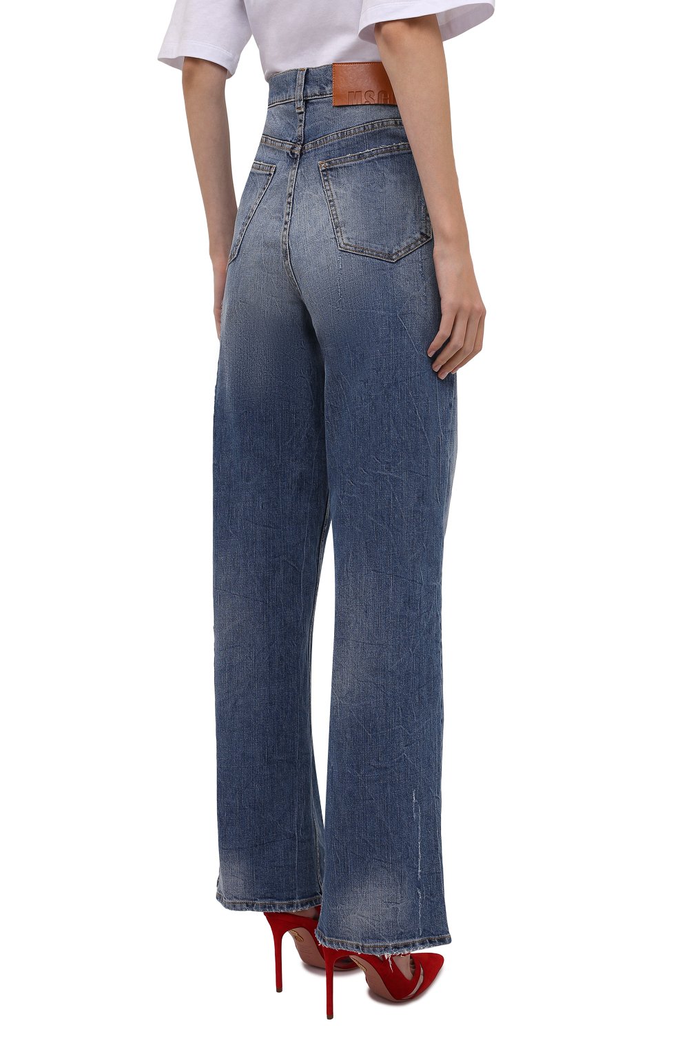 Джинсы MSGM, арт. 3142MDP151L 217978, фото 4