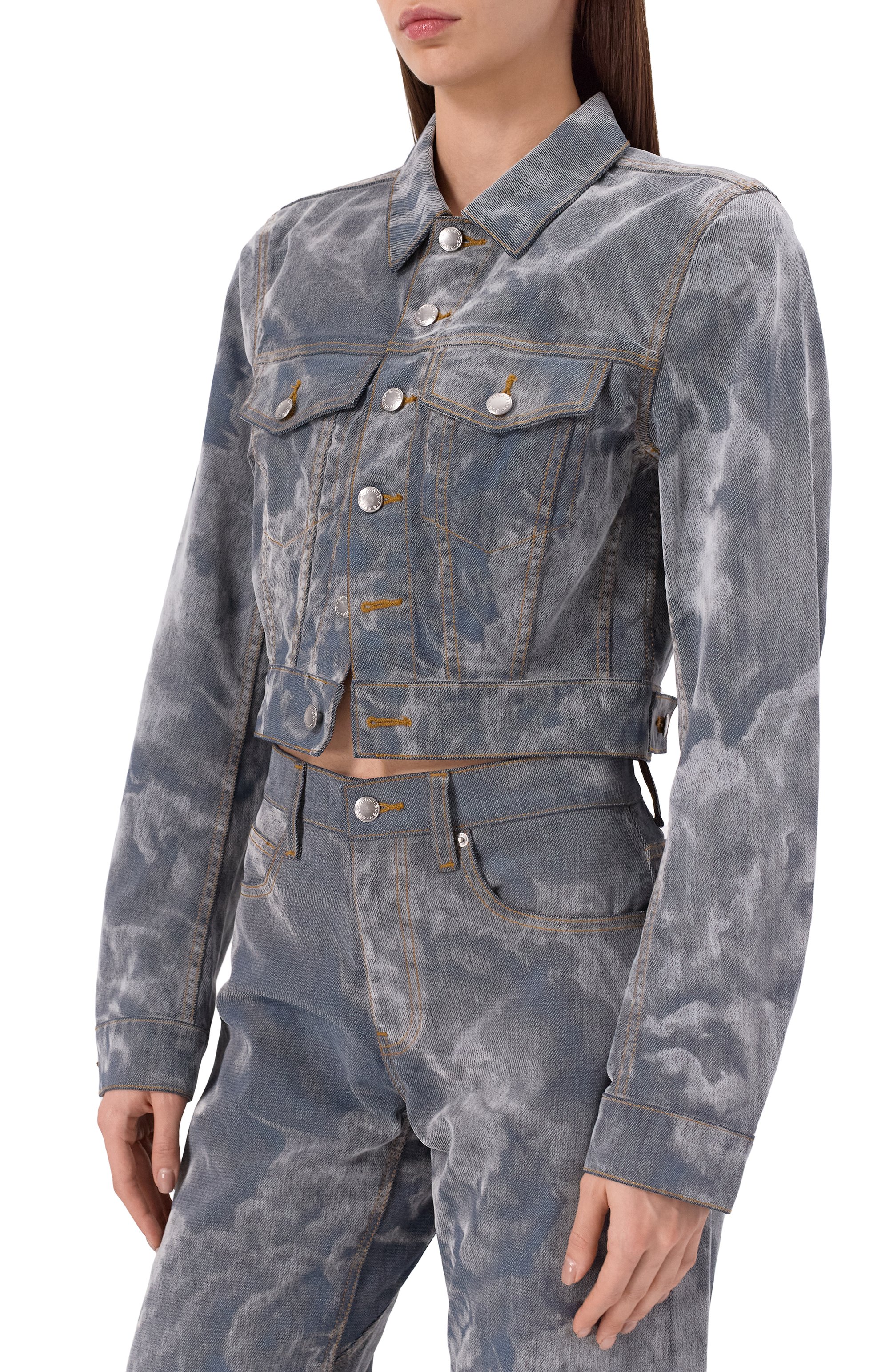 Джинсовая куртка ALEXANDER WANG, арт. 4DC1252572, фото 3