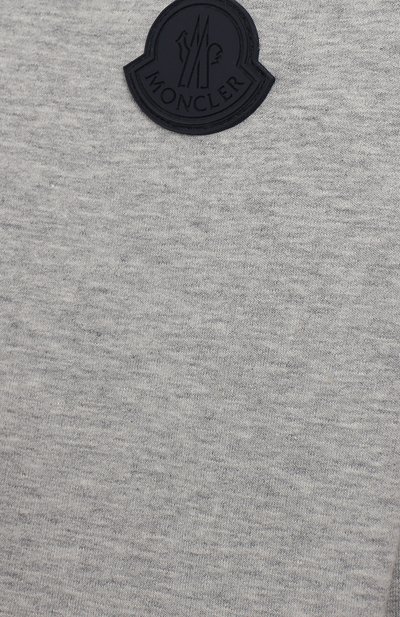 Комплект из хлопкового свитшота и брюк MONCLER ENFANT, арт. E1-951-88125-05-809AC, фото 5