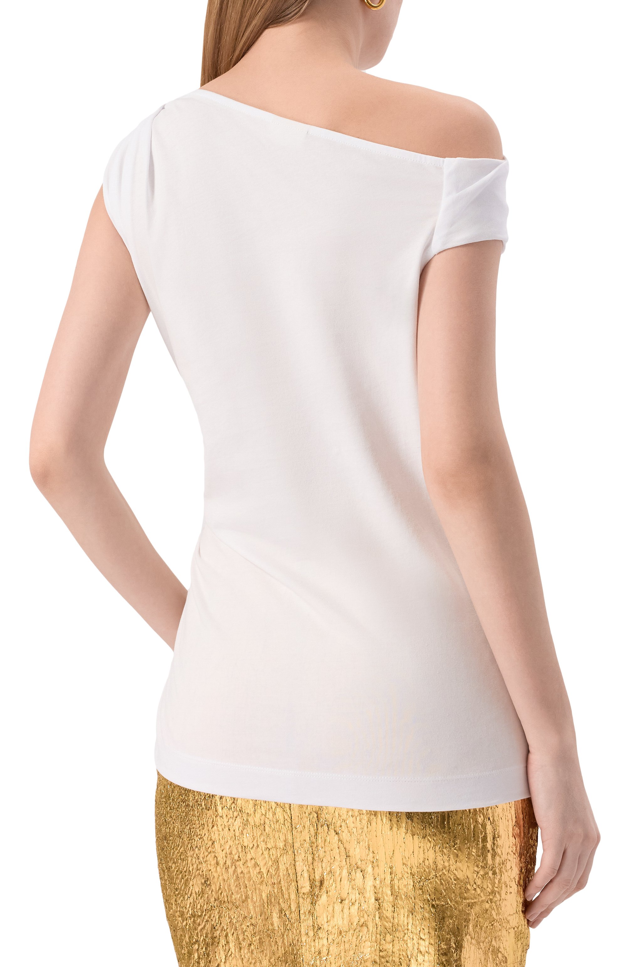 Хлопковый топ DRIES VAN NOTEN, арт. 011111/2603, фото 4