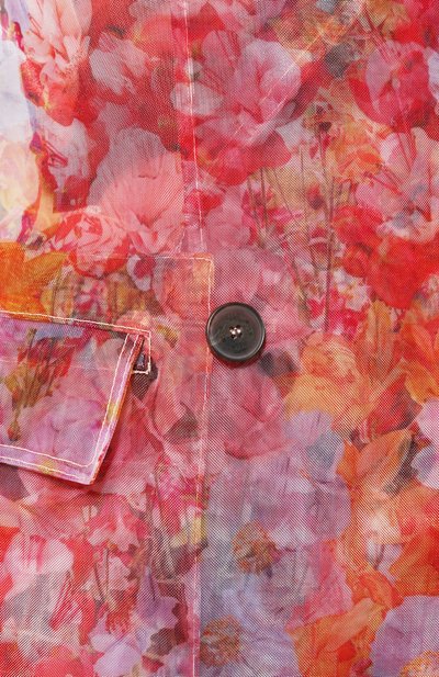 Двубортный плащ MSGM, арт. 2642MDC102A 195351, фото 5