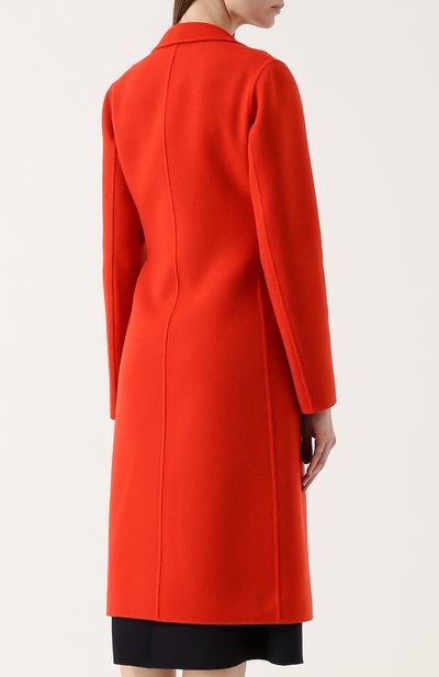 Кашемировое пальто с широким поясом BOTTEGA VENETA, арт. 429780/VD0D0, фото 4