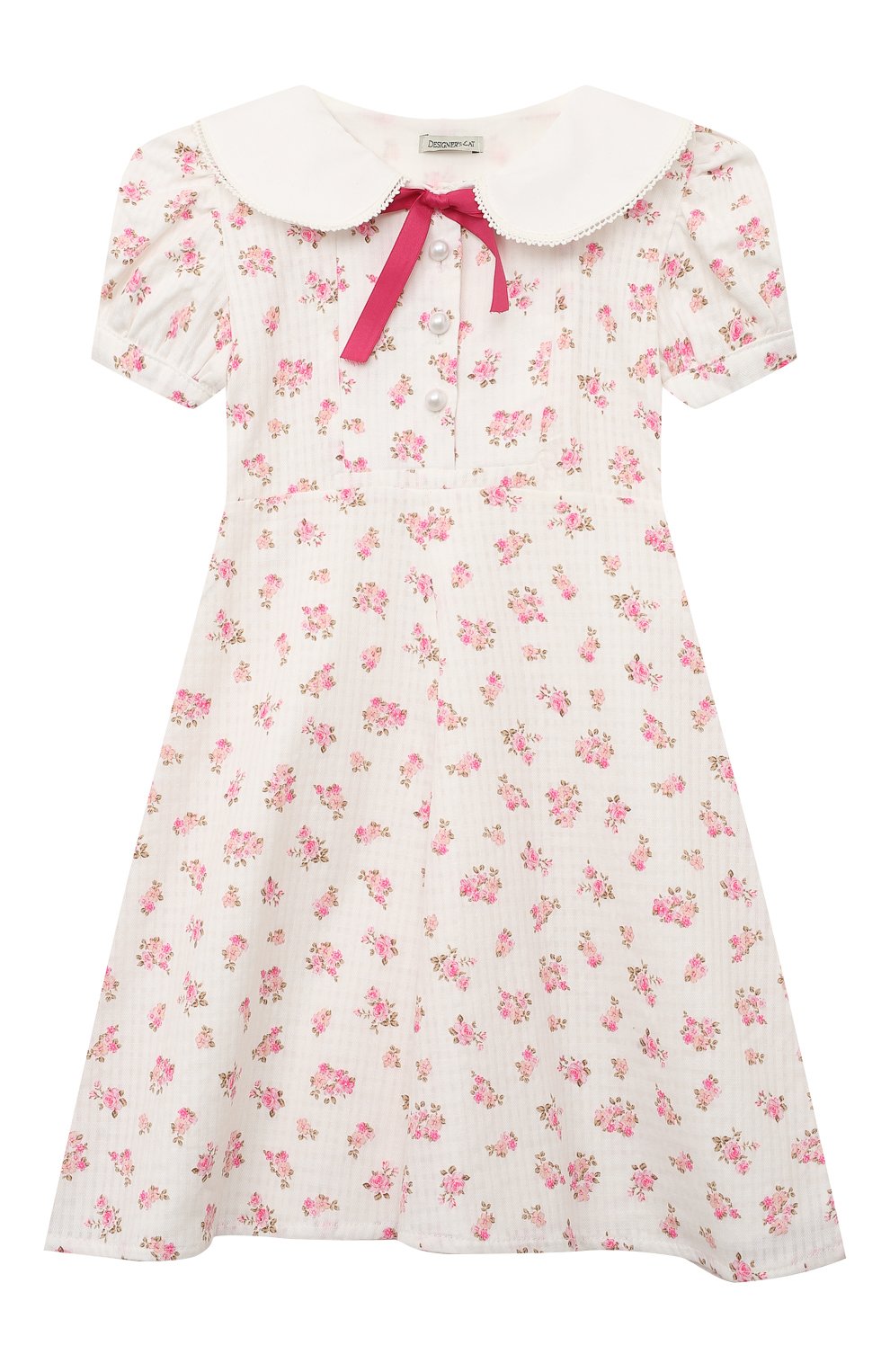 Хлопковое платье DESIGNERS CAT, арт. 100000K01001300/4A-8A, фото 1