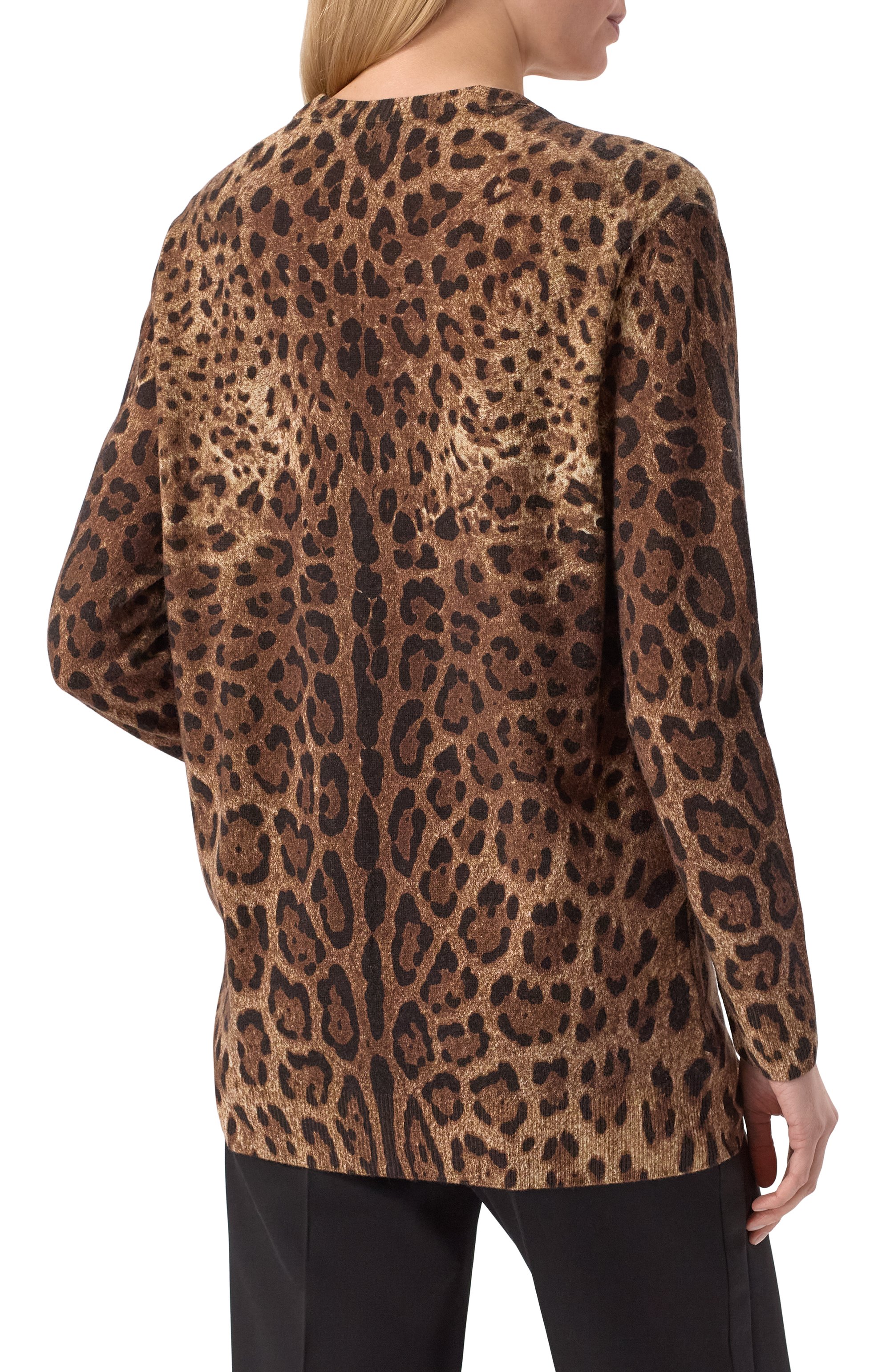 Кашемировый кардиган DOLCE & GABBANA, арт. FX478T/JAHGB, фото 4