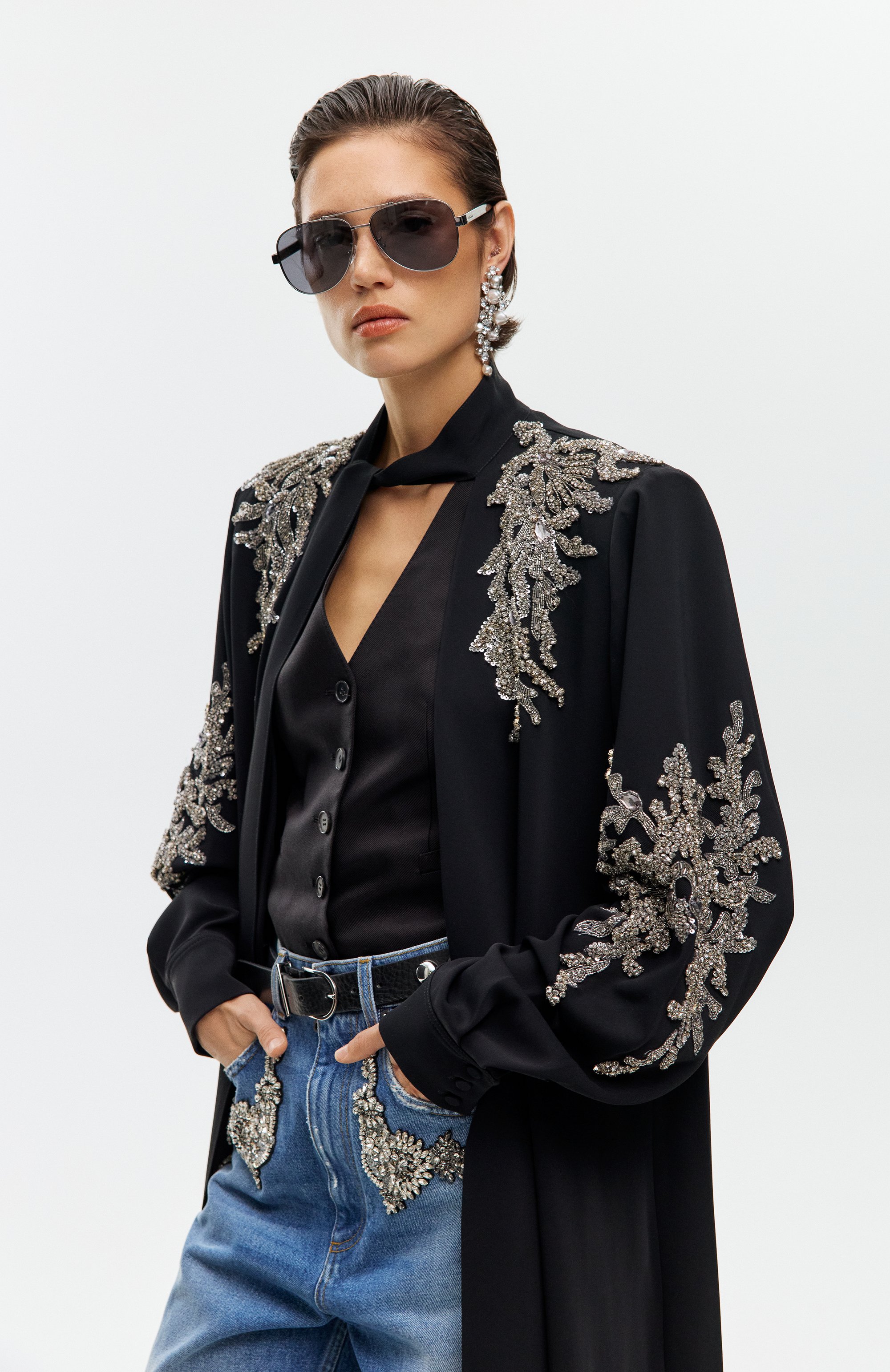 Брошь constella SWAROVSKI, арт. 5722516, фото 4