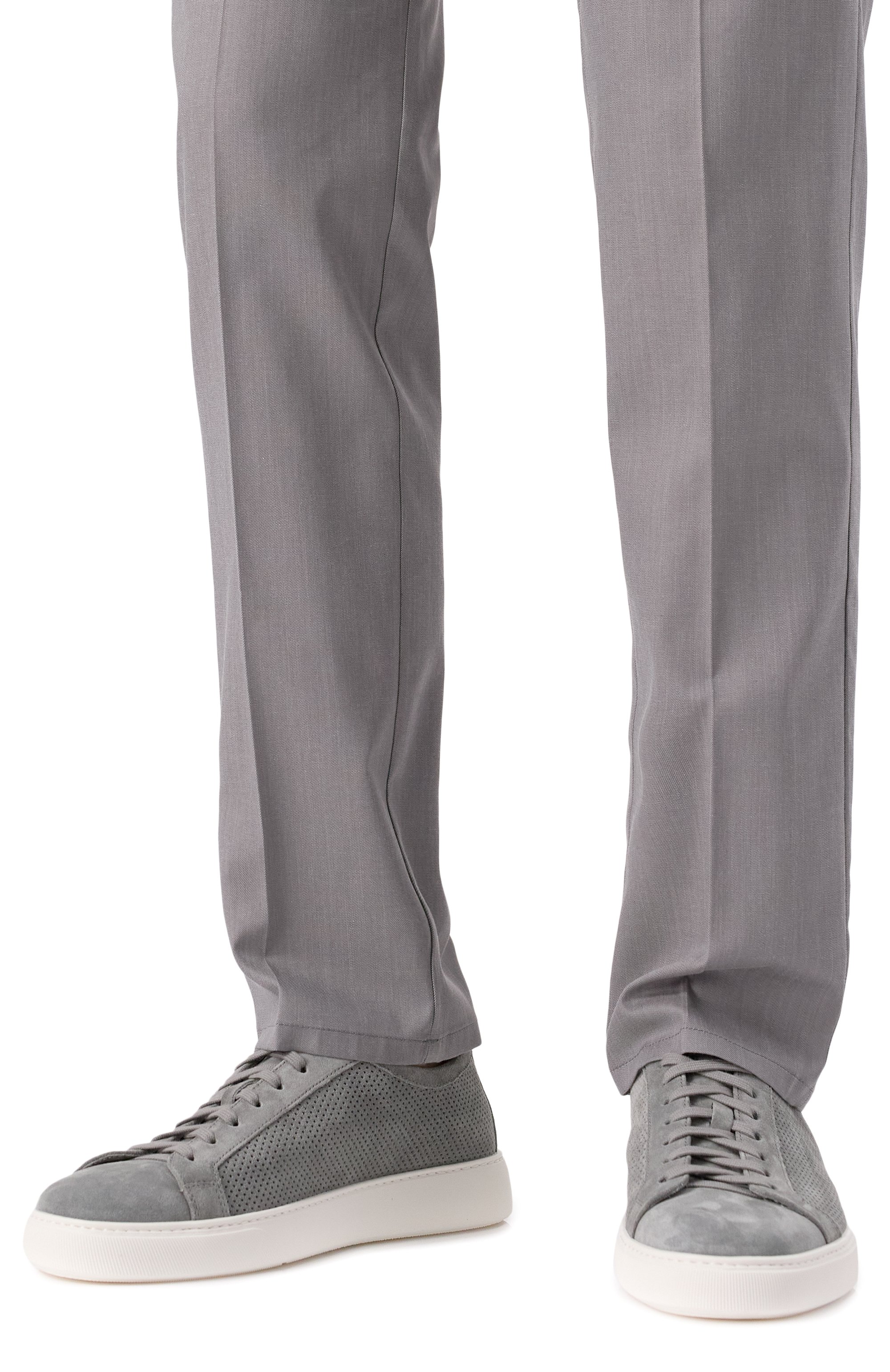 Замшевые кеды H`D`S`N BARACCO, арт. R0NNY.S.48*, фото 3