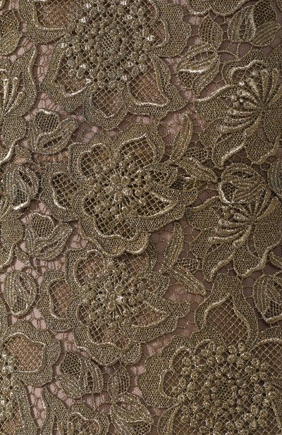 Кружевное платье VALENTINO, арт. RB3VABP54GD, фото 5