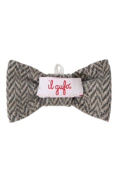 Галстук-бабочка из хлопка IL GUFO, арт. A23PH051M5031, фото 1