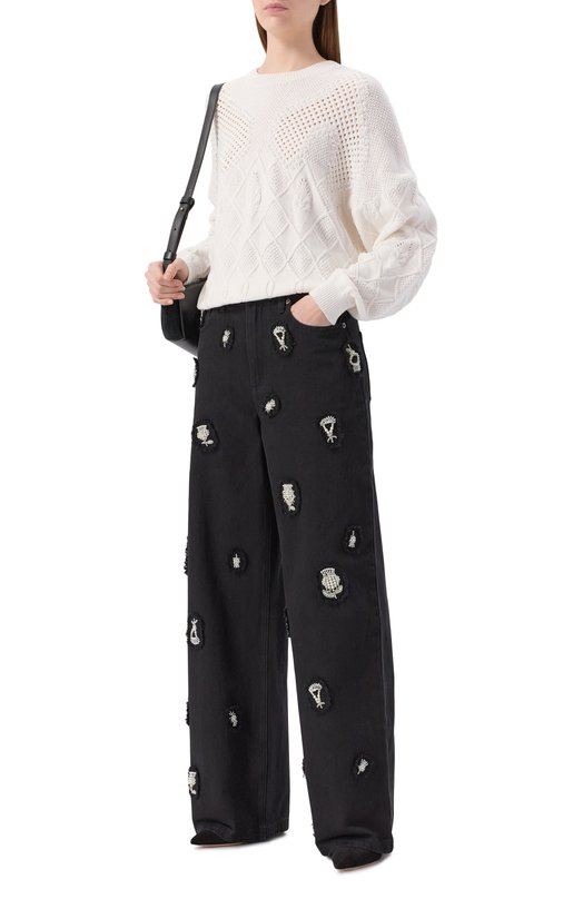 Джинсы Akhmadullina 1226.3B918/CO713 Чёрный  1226.3B918/CO713 Фото 2