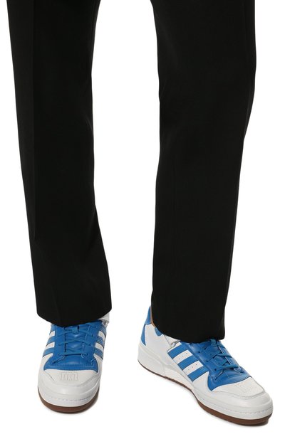 Кожаные кеды adidas x m&m's forum 84 low ADIDAS ORIGINALS, арт. GZ1936, фото 3