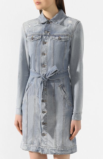 Джинсовое платье GIVENCHY, арт. BW20TX50D1, фото 3