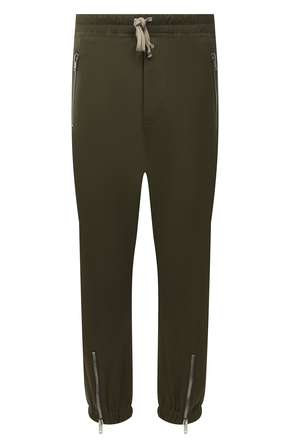 Хлопковые джоггеры RICK OWENS, арт. RU02A5370/TE, фото 1