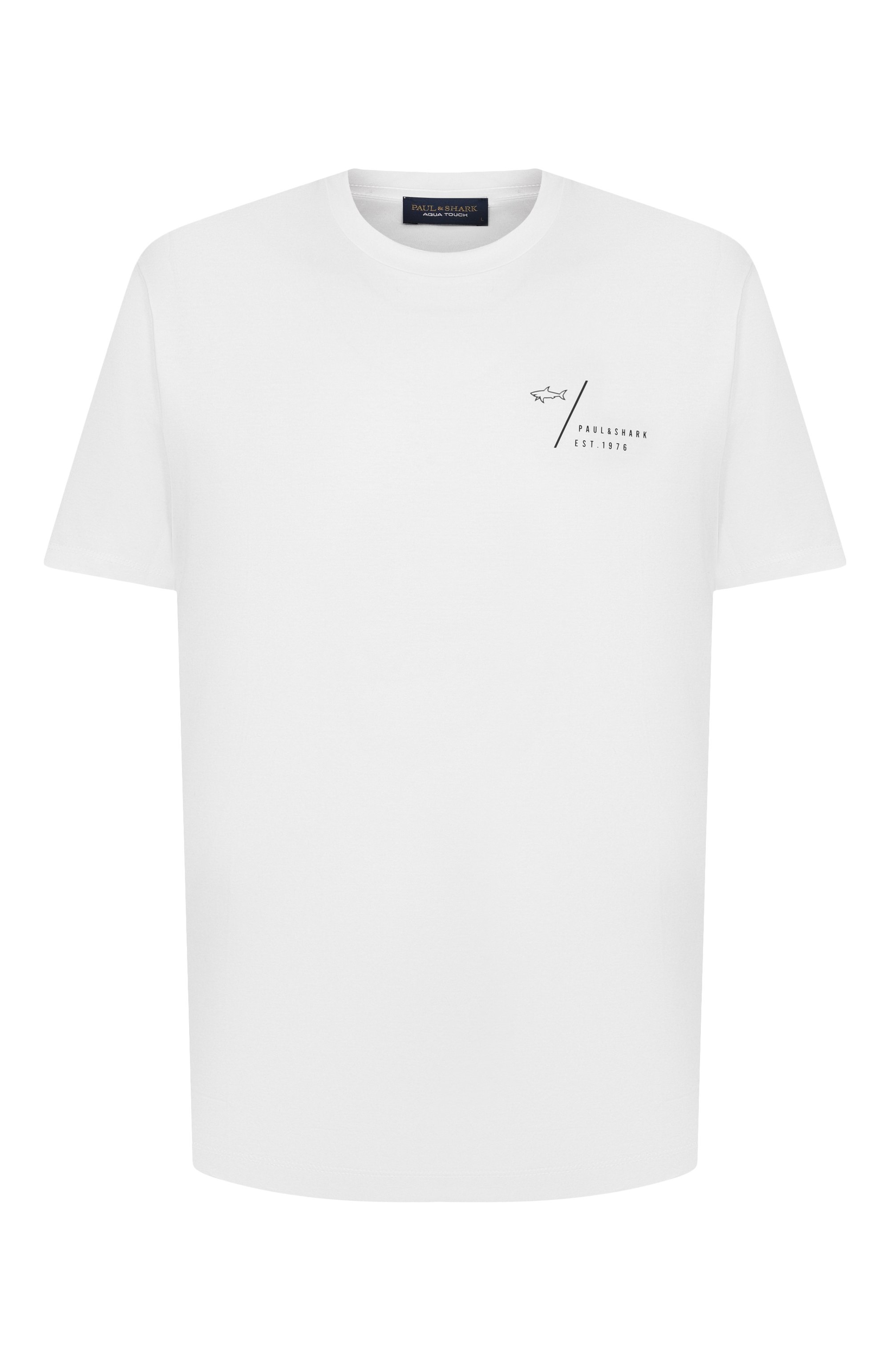 Хлопковая футболка PAUL&SHARK, арт. 15311622, фото 1