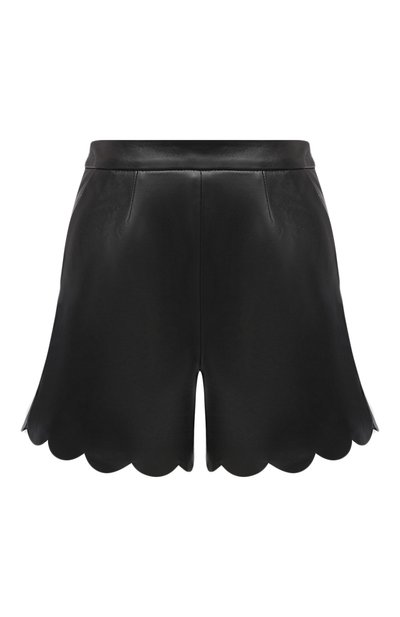 Кожаные шорты REDVALENTINO, арт. UR3NH00R/57M, фото 1