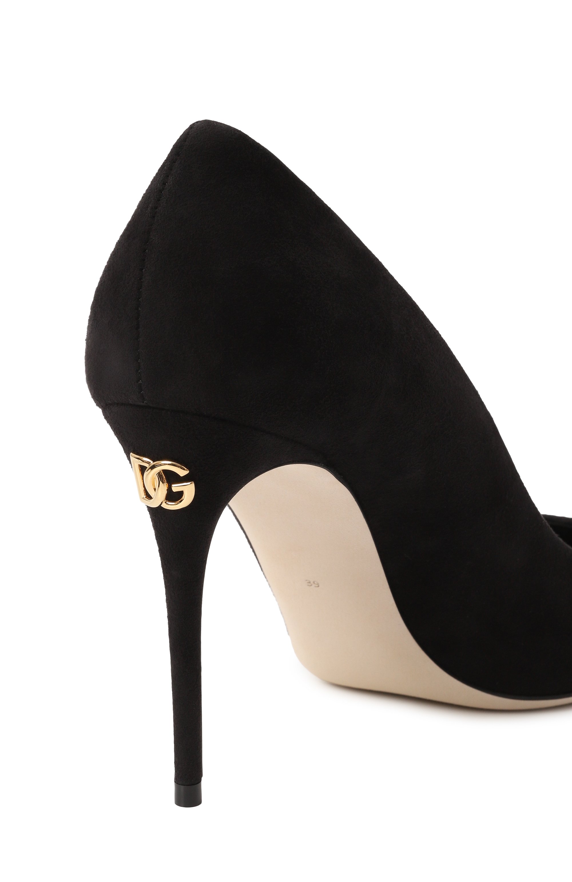 Замшевые туфли cardinale 90 DOLCE & GABBANA, арт. CD1840/B1275, фото 7