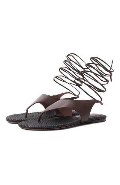 Женские кожаные сандалии amalfi PARIS TEXAS, арт. PX2001/XNPSW