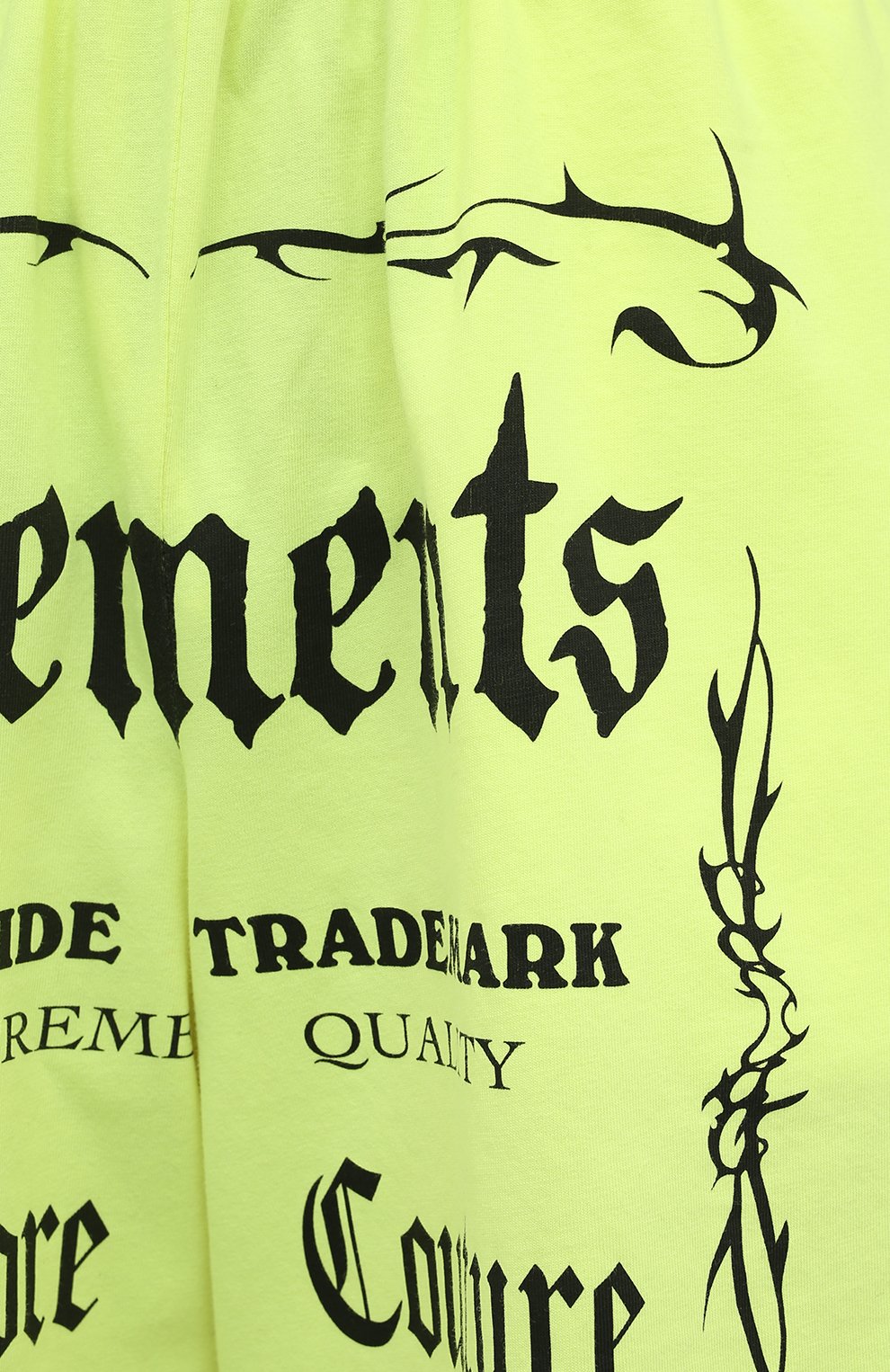 Хлопковые шорты VETEMENTS, арт. UA52TR400Y 1610/W, фото 5