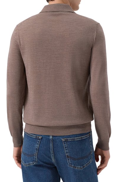 Шерстяное поло ANDREA CAMPAGNA, арт. M5625-6686, фото 4