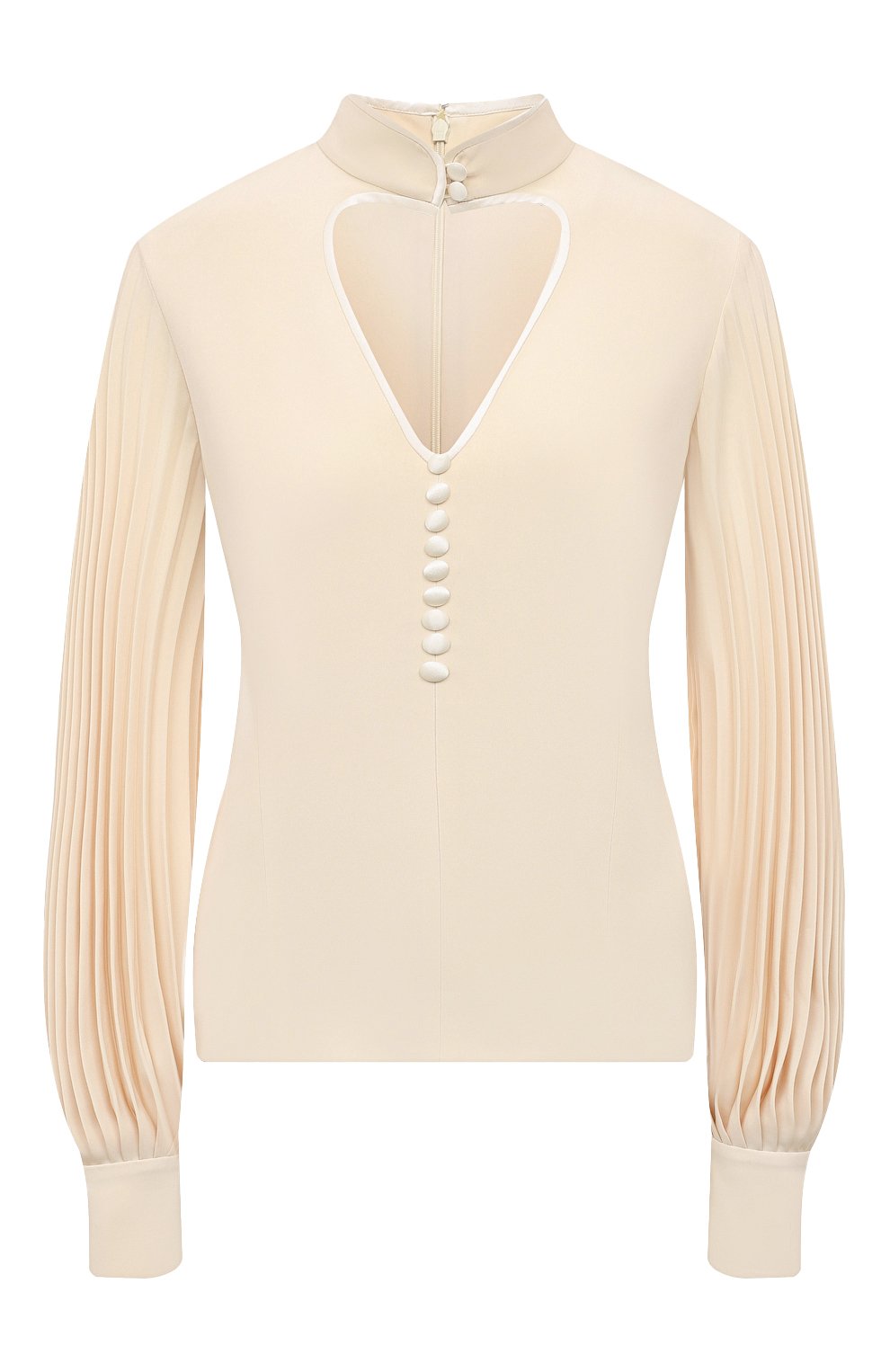 Шелковая блузка GUCCI, арт. 597073 ZAC59, фото 1