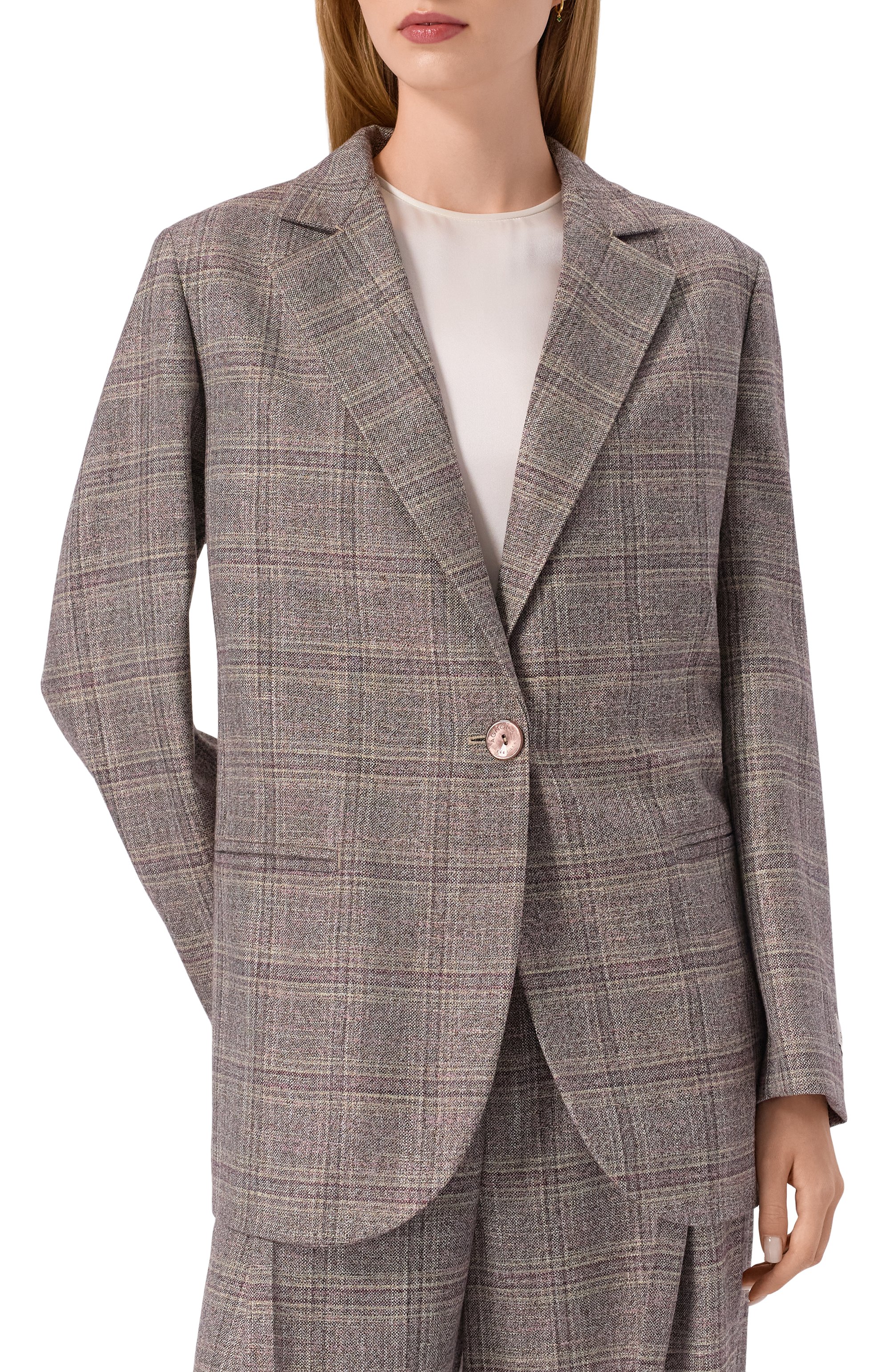 Жакет из шерсти и вискозы AGNONA, арт. TX1002E/Q1044E, фото 3