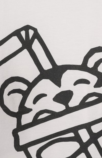 Хлопковая футболка KENZO, арт. K61675, фото 3