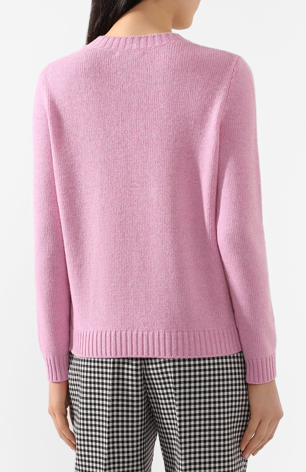 Шерстяной пуловер MIU MIU, арт. MML287-AGR-F0028, фото 4