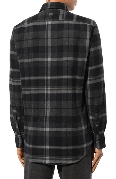 Хлопковая рубашка CANALI, арт. CSL7065/GL03346, фото 4