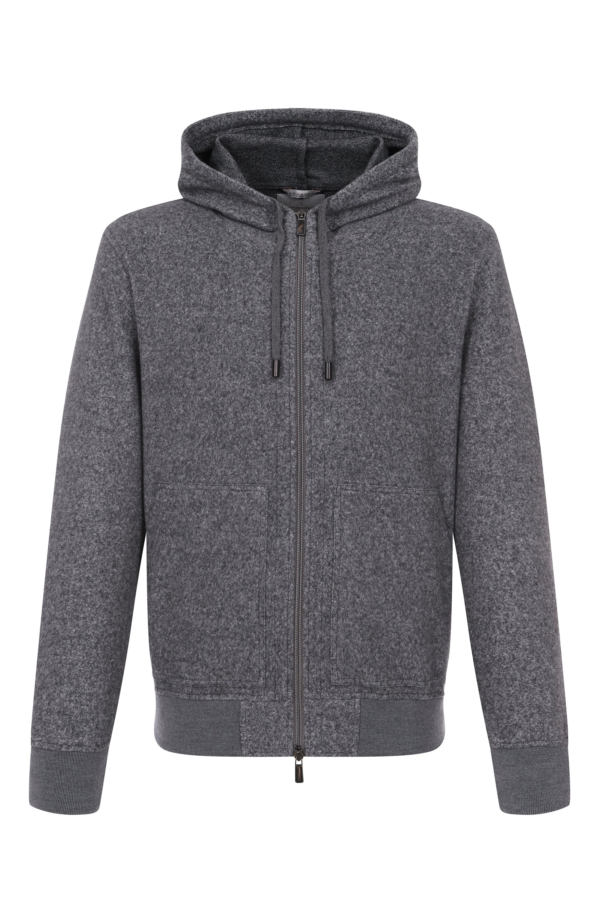 Толстовка из хлопка и шерсти CAPOBIANCO, арт. 19M409.FS00., фото 1