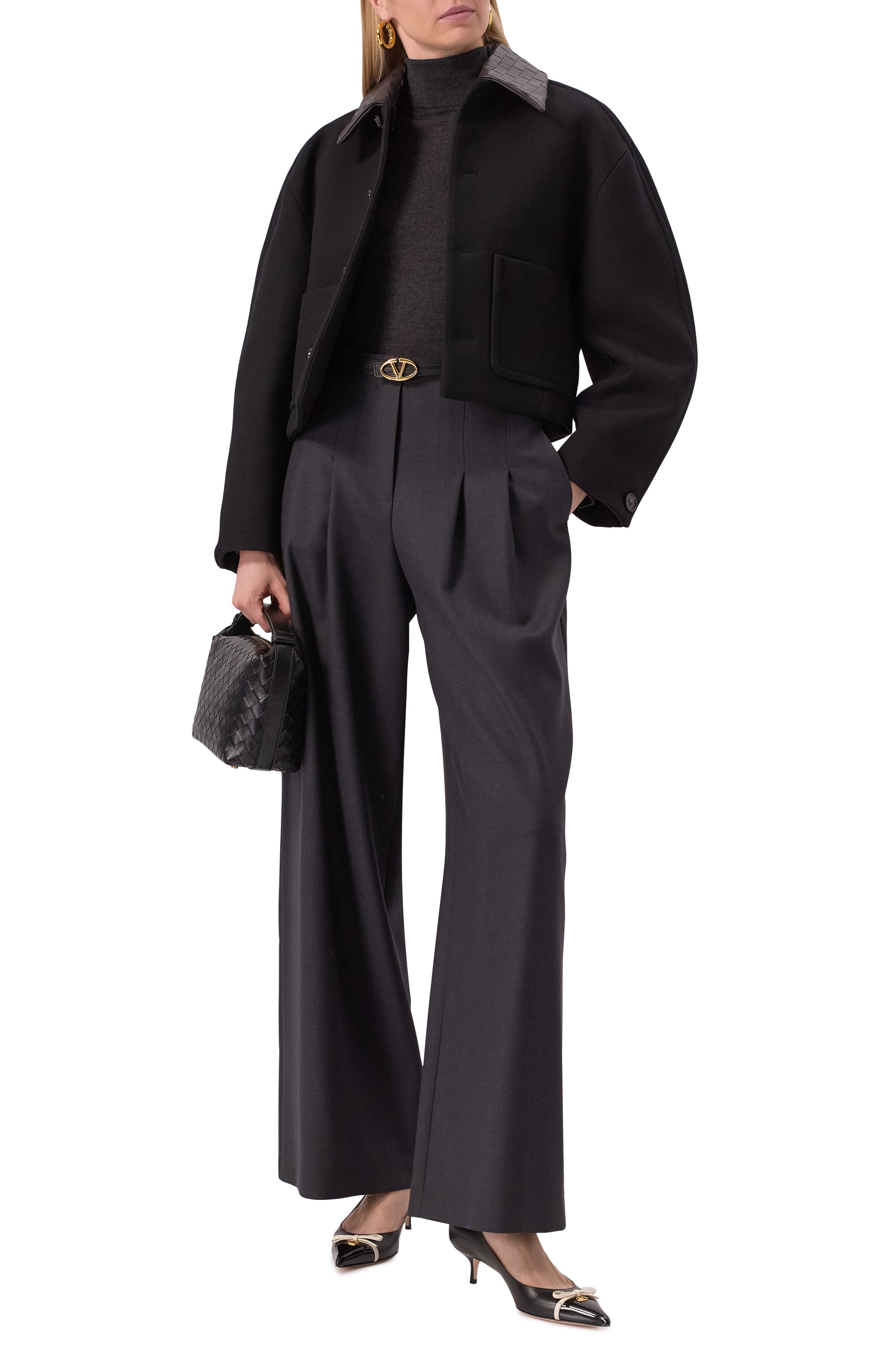 Водолазка из кашемира и шелка BRUNELLO CUCINELLI, арт. M13800063, фото 2