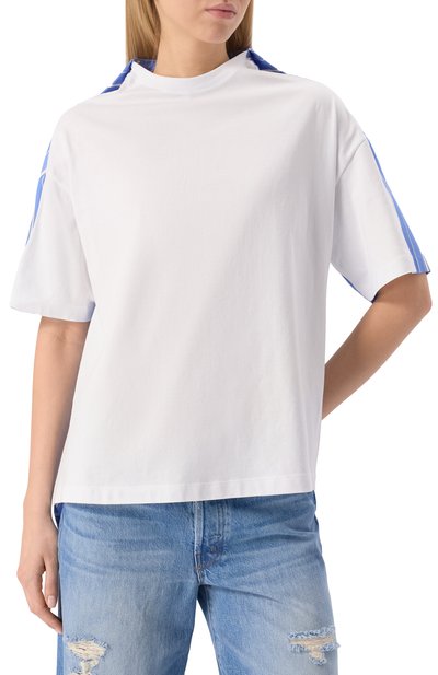 Хлопковая футболка MSGM, арт. 3841MDM125/257002, фо�то 3