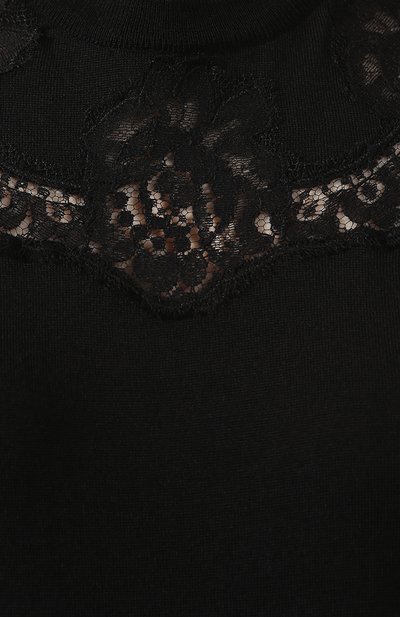 Топ из смеси шерсти и хлопка DOLCE & GABBANA, арт. FX620T/JAVUL, фото 5