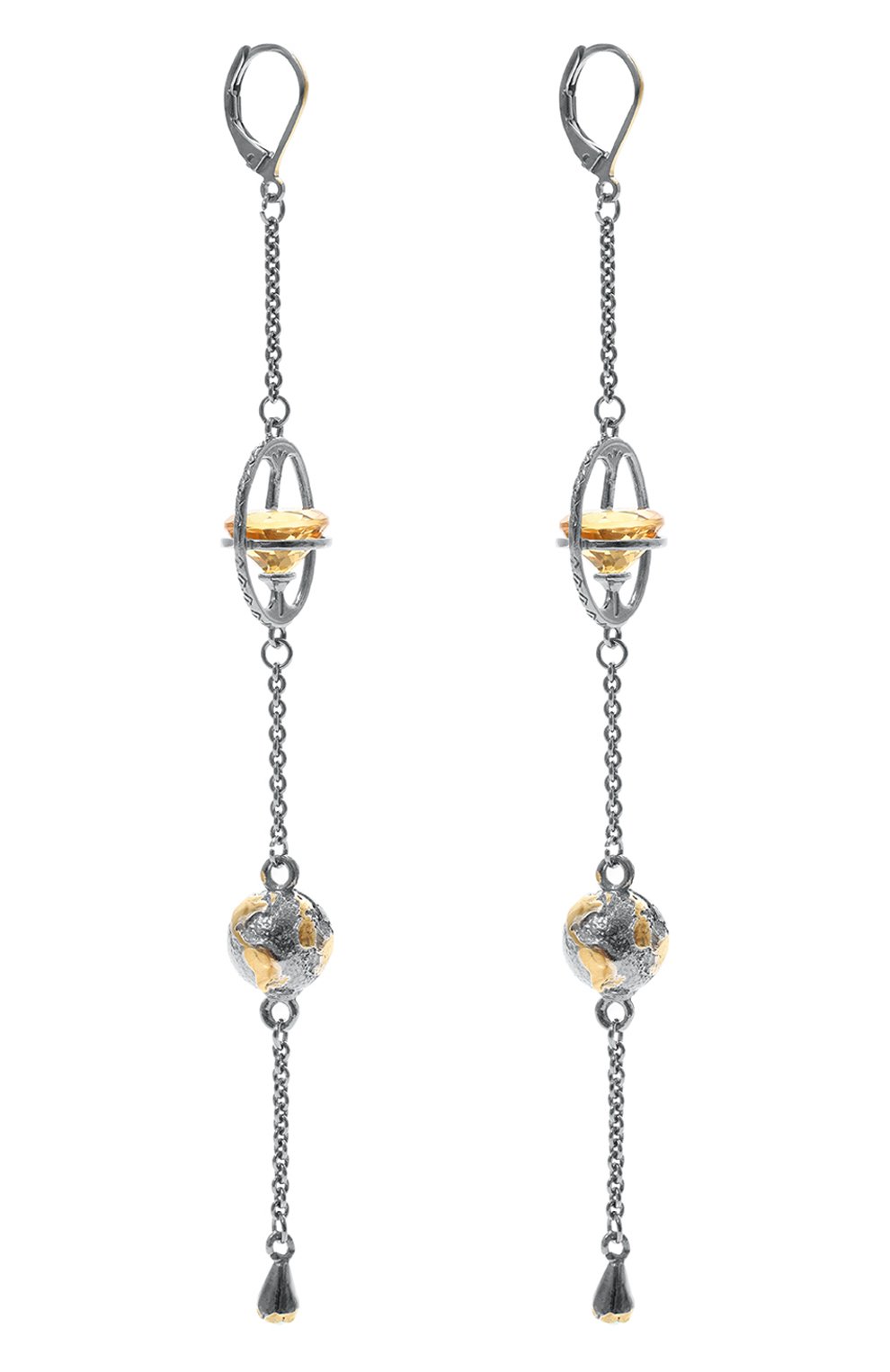 Серьги новая земля MIDGARD PARIS, арт. 5480c, фото 3