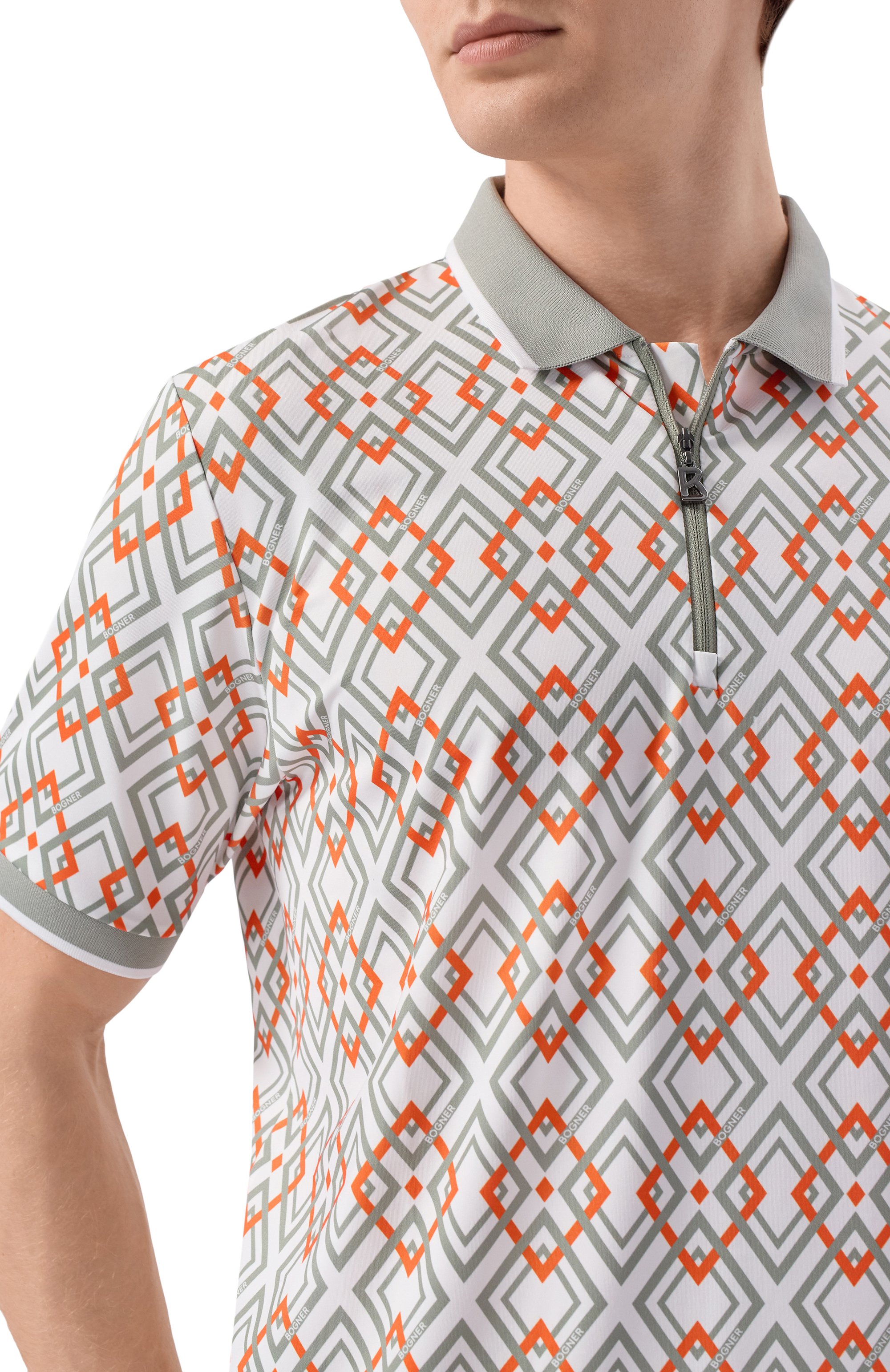 Поло BOGNER, арт. 52078061, фото 5