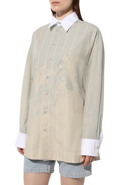 Хлопковая рубашка RED SEPTEMBER, арт. 324.01.11.08.4, фото 3