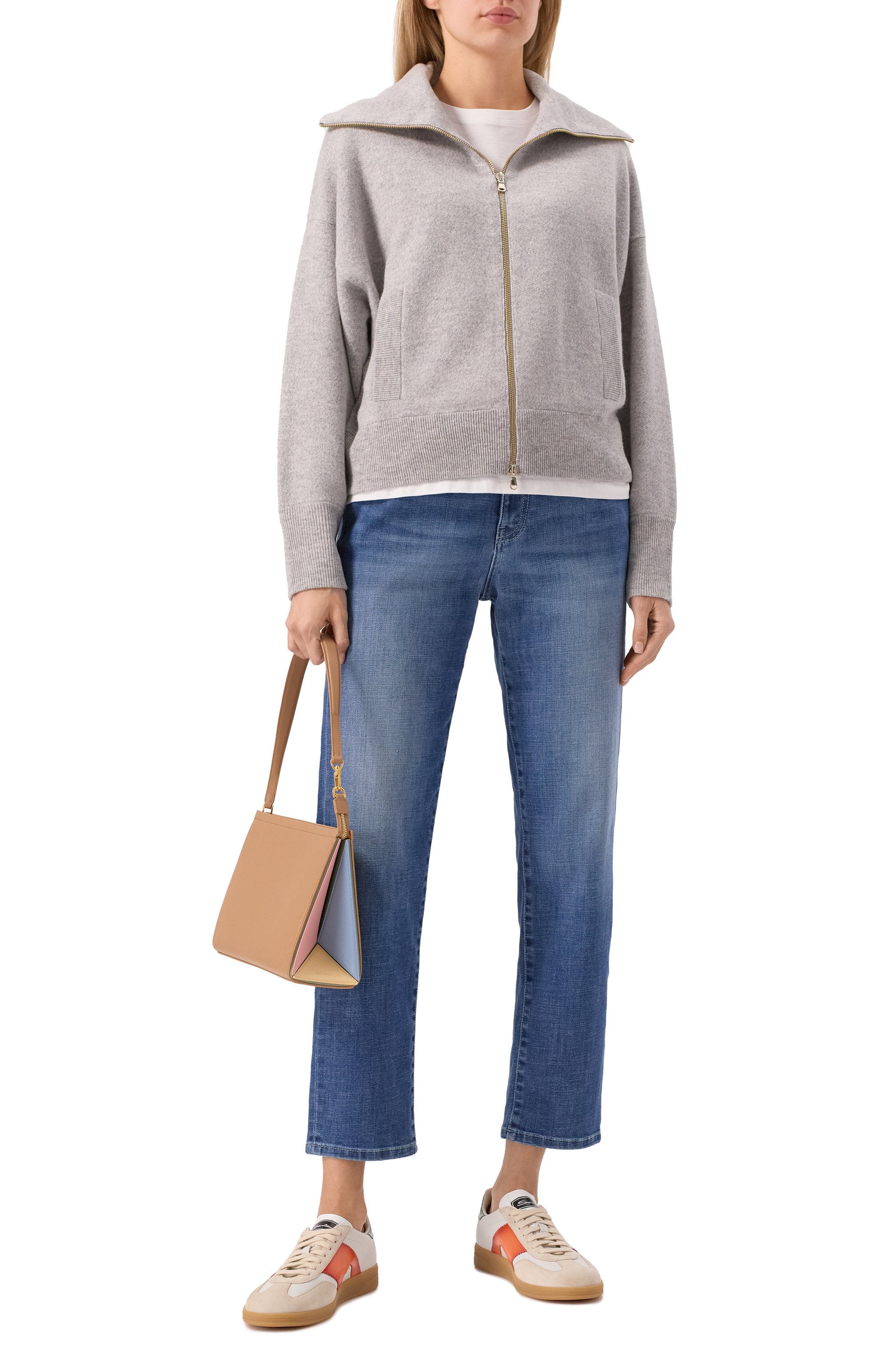 Джинсы LORENA ANTONIAZZI, арт. P2553PA19C/9945, фото 2