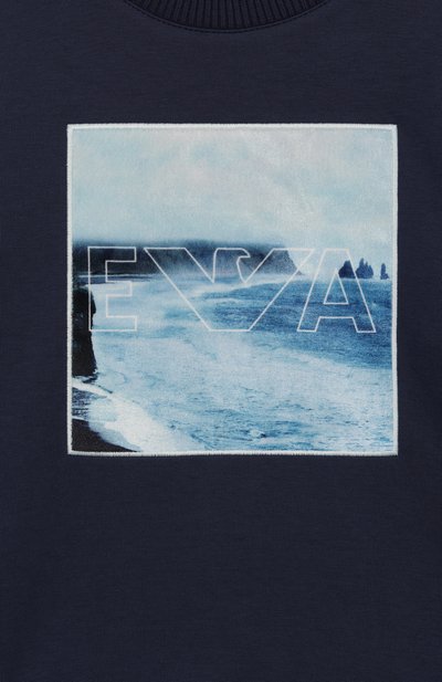 Хлопковый свитшот EMPORIO ARMANI, арт. EB000781/AF10126, фото 3