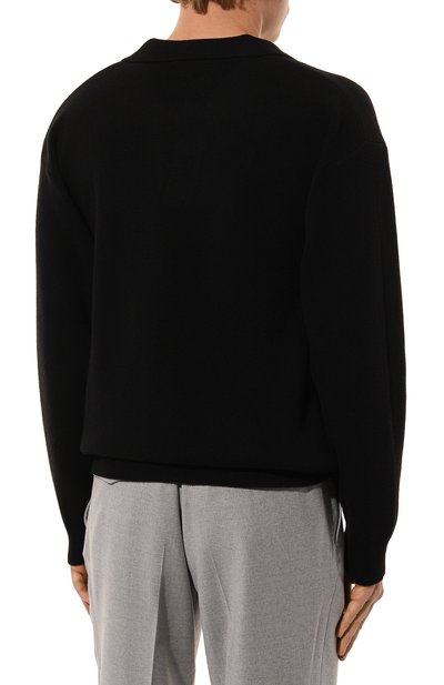 Поло из шерсти и кашемира DANIELE FIESOLI, арт. DF7083, фото 4