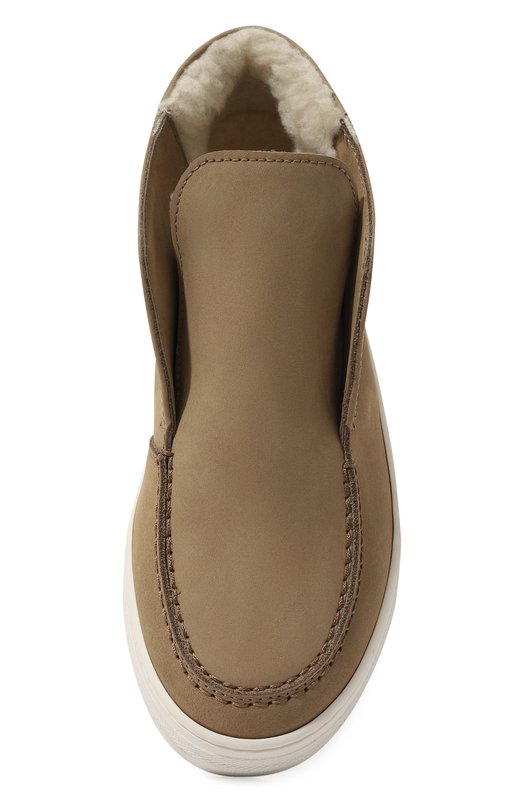 Кожаные ботинки Montelpare Tradition Хаки, фото 4