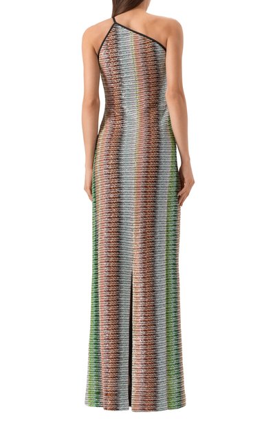 Платье с отделкой пайетками MISSONI, арт. DS25SG1B/BC0051, фото 4