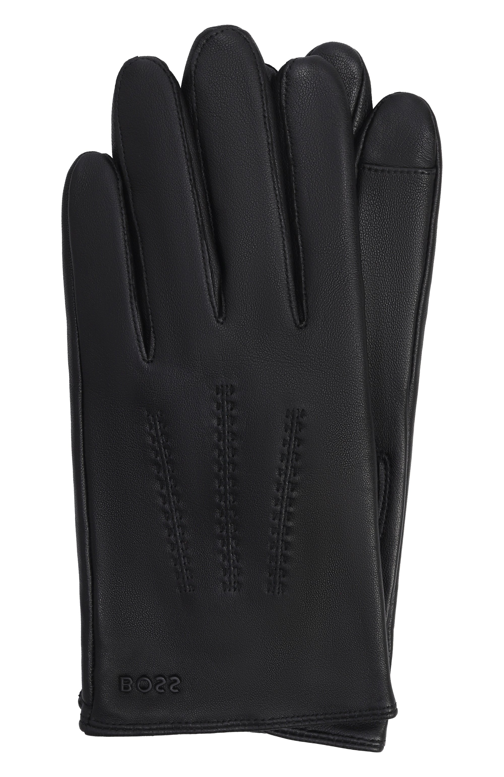 Кожаные перчатки BOSS, арт. 50496604, фото 1