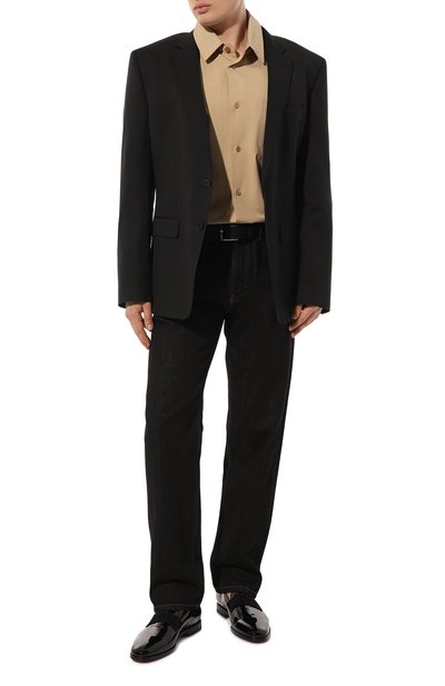 Кожаные лоферы W.GIBBS, арт. 0801053, фото 2