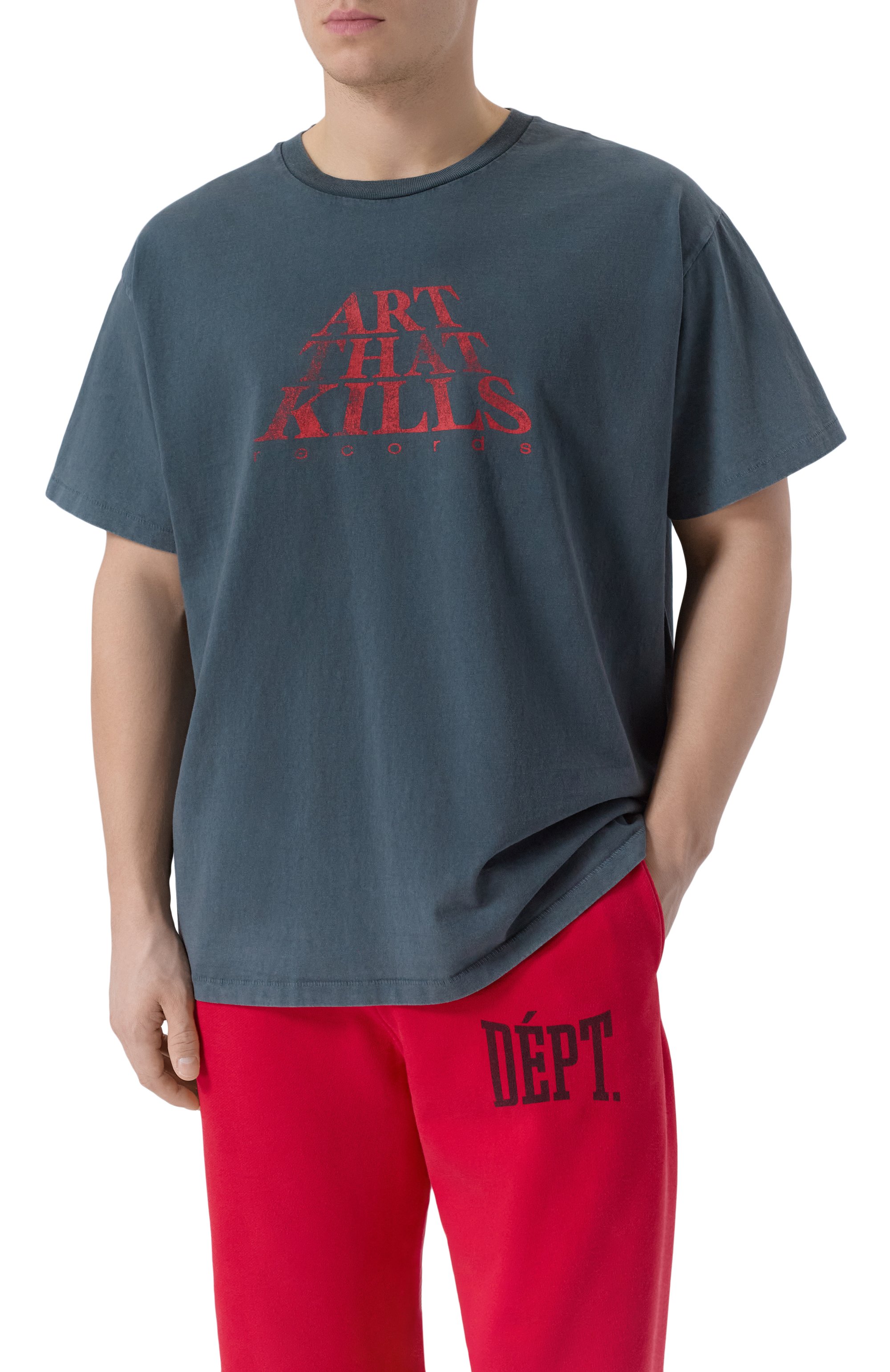 Хлопковая футболка GALLERY DEPT., арт. TFL-10292, фото 3