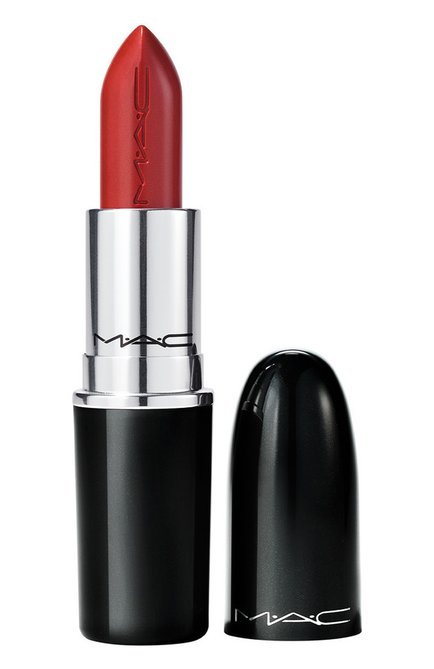 Женская губная помада lustreglass sheer-shine, оттенок lady bug (3g) MAC, арт. SMXF-26